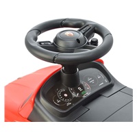 Detské odrážadlo Milly Mally Porsche Cayenne S red