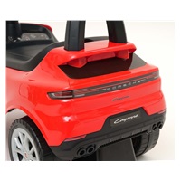 Detské odrážadlo Milly Mally Porsche Cayenne S red