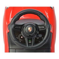 Detské odrážadlo Milly Mally Porsche Cayenne S red