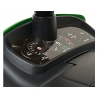 Detské odrážadlo s vodiacou tyčou Milly Mally Porsche Cayenne green