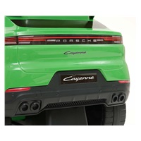 Detské odrážadlo s vodiacou tyčou Milly Mally Porsche Cayenne green