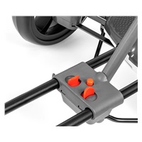 Elektrická motokára  s diaľkovým ovládaním a LED efektmi GOKART BOLT Milly Mally white