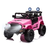 Elektrické autíčko Milly Mally Toyota FJ Cruiser Pink