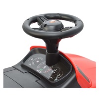 Detské odrážadlo s vodiacou tyčou Milly Mally Porsche Cayenne red