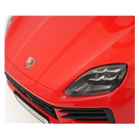 Detské odrážadlo s vodiacou tyčou Milly Mally Porsche Cayenne red