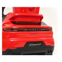 Detské odrážadlo s vodiacou tyčou Milly Mally Porsche Cayenne red