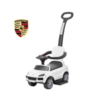 Detské odrážadlo s vodiacou tyčou Milly Mally Porsche Cayenne white