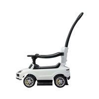 Detské odrážadlo s vodiacou tyčou Milly Mally Porsche Cayenne white