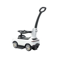 Detské odrážadlo s vodiacou tyčou Milly Mally Porsche Cayenne white