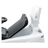 Detské odrážadlo s vodiacou tyčou Milly Mally Porsche Cayenne white