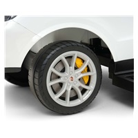 Detské odrážadlo s vodiacou tyčou Milly Mally Porsche Cayenne white