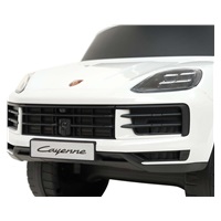 Detské odrážadlo s vodiacou tyčou Milly Mally Porsche Cayenne white