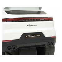 Detské odrážadlo s vodiacou tyčou Milly Mally Porsche Cayenne white