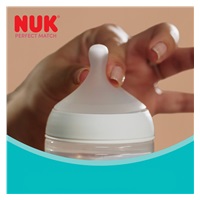 Kojenecká fľaša NUK Perfect Match s kontrolou teploty Sheep 260 ml