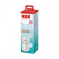 Kojenecká fľaša NUK Perfect Match s kontrolou teploty XL Monkey 360 ml