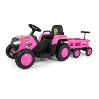 Elektrický traktor Milly Mally Rolly pink