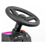 Elektrický traktor Milly Mally Rolly pink
