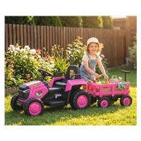 Elektrický traktor Milly Mally Rolly pink