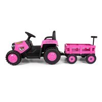 Elektrický traktor Milly Mally Rolly pink