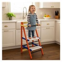 Drevený Kitchen Helper – detský pomocník