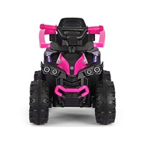 Detské odrážadlo s vodiacou tyčou Milly Mally Wild 3v1 pink
