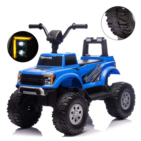 Elektrická štvorkolka Milly Mally Ford F-150 Raptor blue