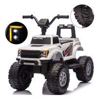 Elektrická štvorkolka Milly Mally Ford F-150 Raptor white