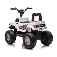 Elektrická štvorkolka Milly Mally Ford F-150 Raptor white