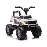 Elektrická štvorkolka Milly Mally Ford F-150 Raptor white