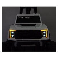 Elektrická štvorkolka Milly Mally Ford F-150 Raptor white