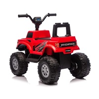 Elektrická štvorkolka Milly Mally Ford F-150 Raptor red