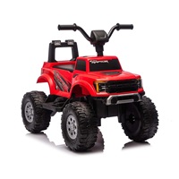 Elektrická štvorkolka Milly Mally Ford F-150 Raptor red
