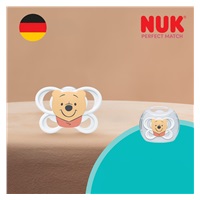 Cumlík NUK Perfect Match Air Disney Medvedík Pú  0–6 mesiacov white