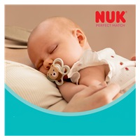 Cumlík NUK Perfect Match Air Disney Medvedík Pú  0–6 mesiacov white