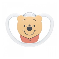 Cumlík NUK Perfect Match Air Disney Medvedík Pú 6-18 mesiacov white