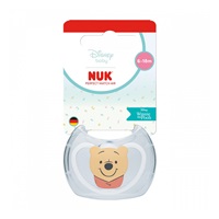Cumlík NUK Perfect Match Air Disney Medvedík Pú 6-18 mesiacov white
