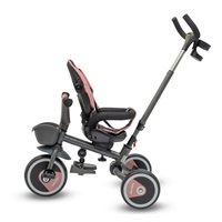 Detská trojkolka Baby Mix 5v1 RELAX 365° ružová (Poškodený obal)