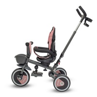 Detská trojkolka Baby Mix 5v1 RELAX 365° ružová (Poškodený obal)