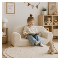 Detská taburetka New Baby Teddy cream