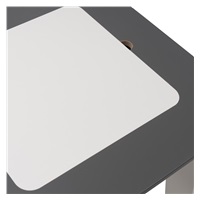 Detský stôl a stolička Baby mix Leaf Grey (Poškodený obal)