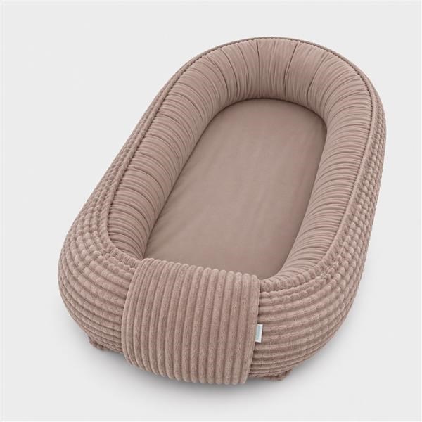 Hniezdočko pre bábätko New Baby Menšester brown