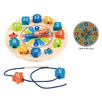 Vkladacie hodiny s tvarmi Baby Mix