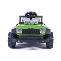 Elektrické autíčko Milly Mally Prime 2w1 green