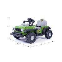 Elektrické autíčko Milly Mally Prime 2w1 green