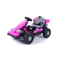 Elektrické autíčko Milly Mally Prime 2w1 pink