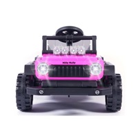Elektrické autíčko Milly Mally Prime 2w1 pink