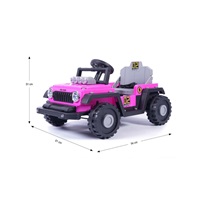 Elektrické autíčko Milly Mally Prime 2w1 pink