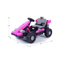 Elektrické autíčko Milly Mally Prime 2w1 pink