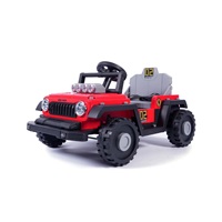 Elektrické autíčko Milly Mally Prime 2w1 red