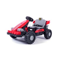 Elektrické autíčko Milly Mally Prime 2w1 red